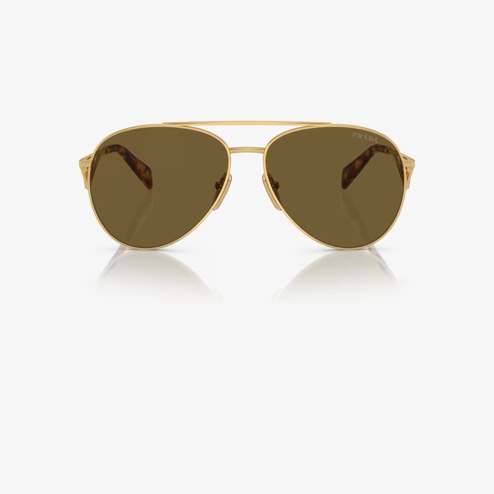 Prada Symbole Pilot Women's Sunglasses, PR 73ZS - Picture 5 of 14